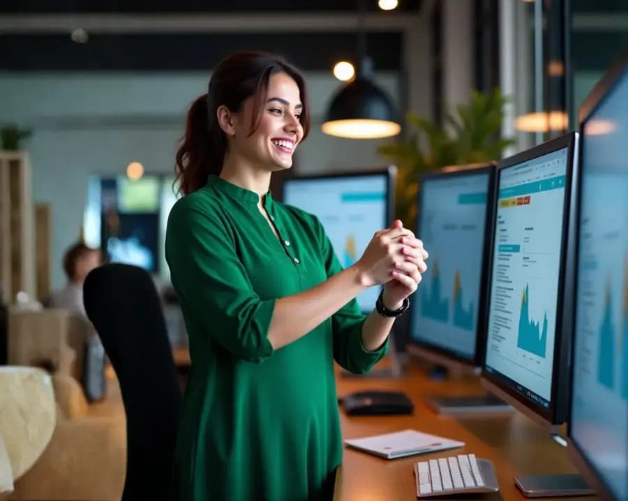 Pakistani web hosting team collaborating in Pakish.NET Lahore office